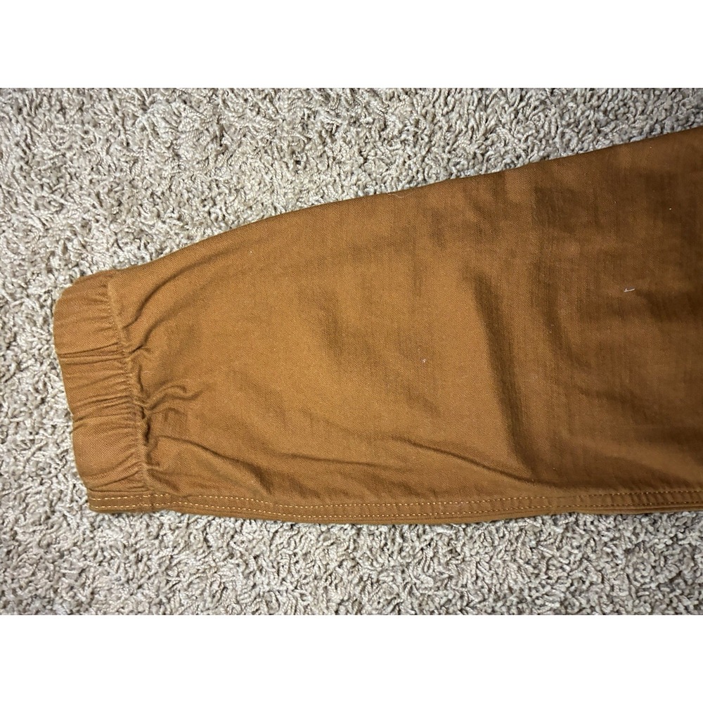 REI Cooperative Joggers Men's 32x30 Orange Double Knee Hiking Tactical Outdoor - Picture 10 of 12